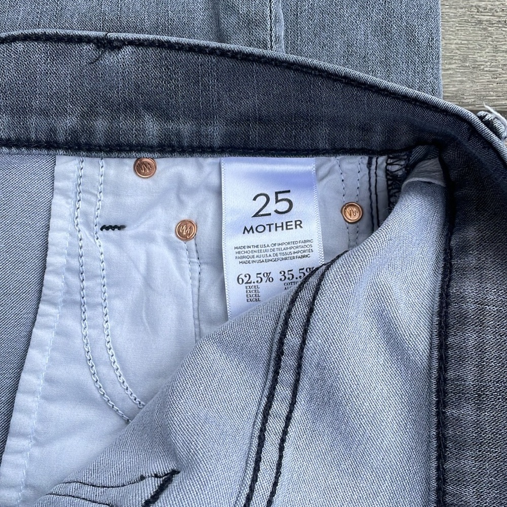 Mother Jeans - The Insider Crop Fray - Picture 4 of 5